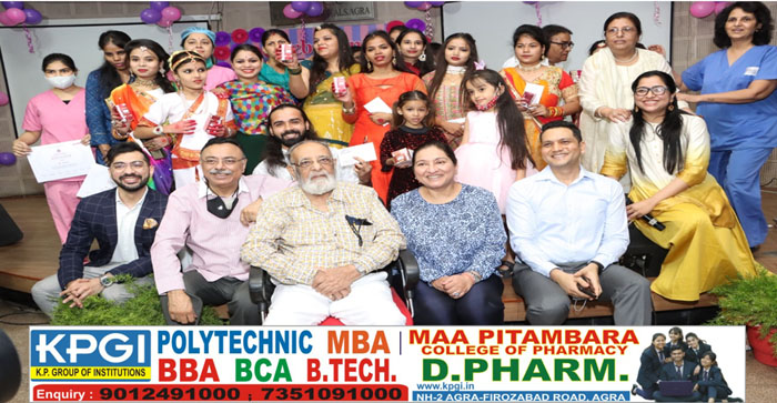  Rainbow honored doctors and staff who treated patients during the Corona period in Agra…#agranews