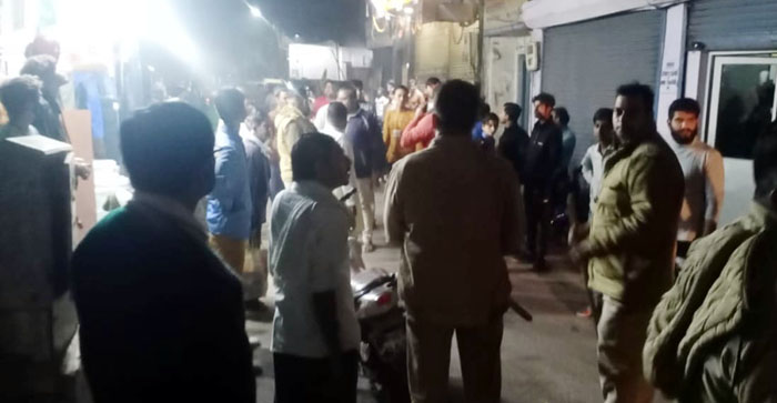  Conflict between two communities after the death of a married woman in Agra…#agranews