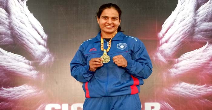  Agra’s Deepika won gold medal in boxing Championship 2021-22…#agranews