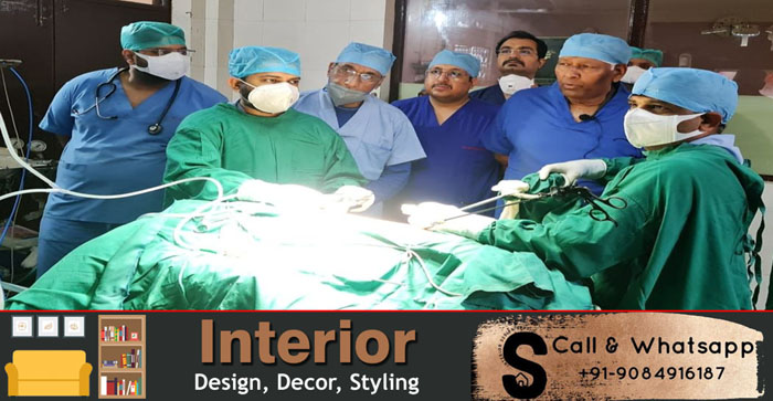  Agra’s Junior doctors saw and learned hernia and cancer operations in live telecast…#agranews