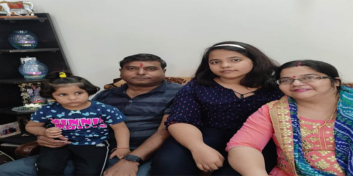  Businessman his wife & 5 year old daughter death in Agra: 11 year old Aavya speaks about incident #agranews