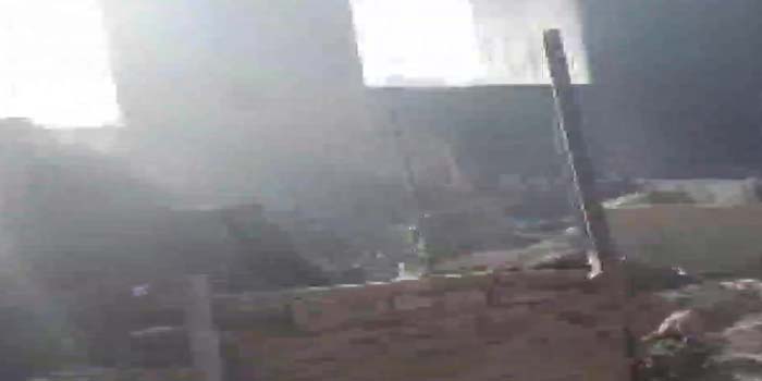  New Delhi News : Fire breaks out in shanties , 7 dies