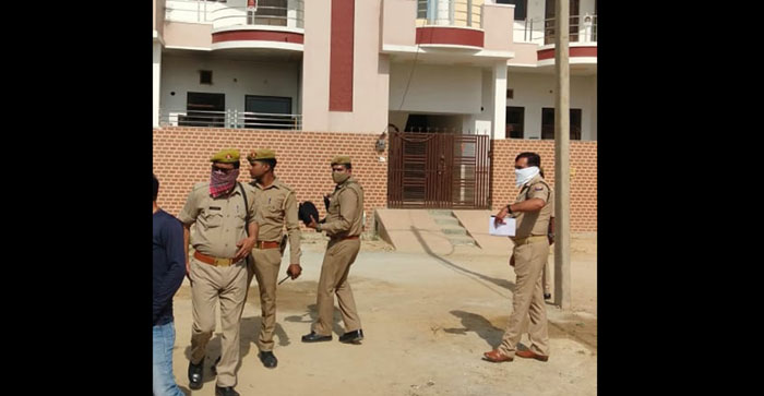  Crime News: Burning the dead bodies of men and women by killing them inside the house in Mathura…#agranews