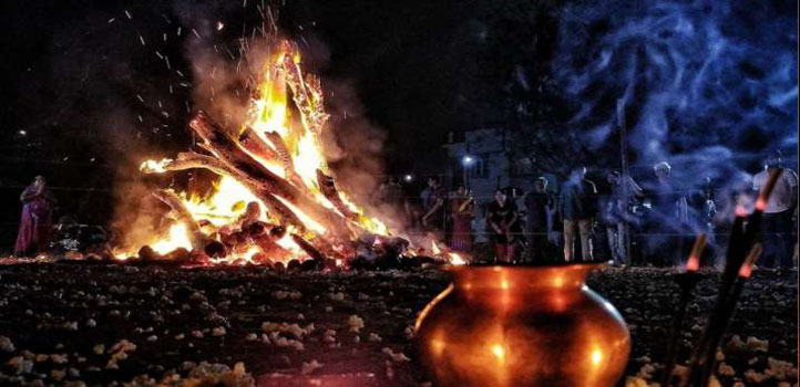  Agranews: Holika Puja and Dahan auspicious time, the colors of Gulal also have a deep impact on life