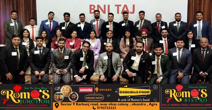  Agra News: BNI will help Agra’s products to get international reputation, BNI Taj Chapter launched…#agranews