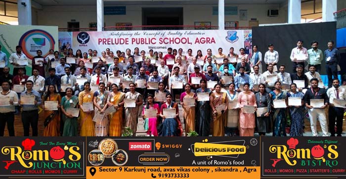  Agra News: Workshop to train teachers organized by APSA…#agranews