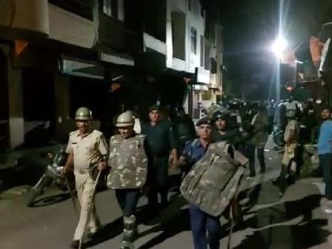  Tremendous tension after attack on two youths in Bhilwara, city turned into police cantonment, internet service stopped