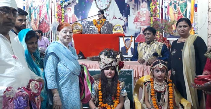  Agra News: Sri Krishna marriage festival celebrated in Shrimad Bhagwat Katha in Agra…#agranews