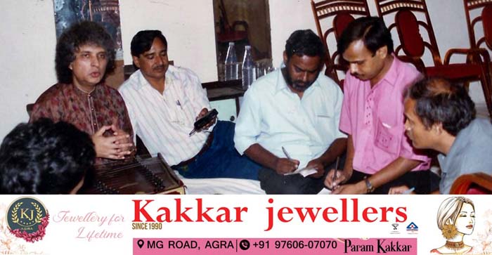 Agra News: Pt. Shiv Kumar Sharma left his memories in Tajnagri…#agranews