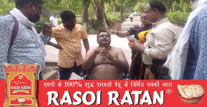  Agra News (Video): Tourist who came to see Taj Mahal fell ill due to heat…#agranews