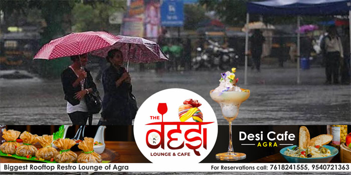  Rainy Day in Agra: The weather turned pleasant due to drizzling rain, know the forecast…#agranews