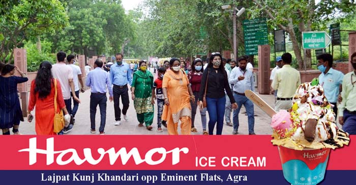  Agra News: The situation in Agra is again bad due to heat. temperature again 40 degree celsius…#agranews