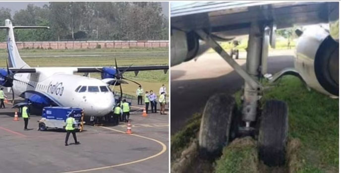  Indigo Flight cancel from Jorhat to kolkata