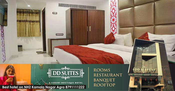  Agra News: Now 12% GST on rooms up to Rs 1000 in budget hotels of Agra…#agranews