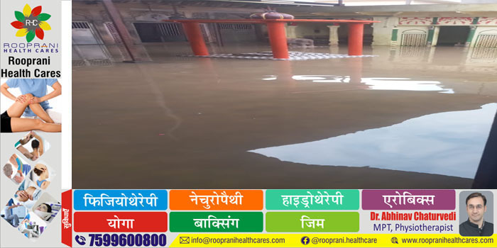  Agra News : Water logging after heavy rain in early morning in Agra #agra