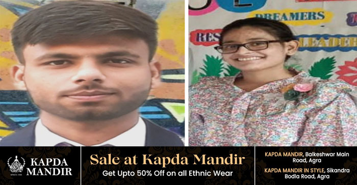  Agra CBSE 2022 Toppers: Ayush Baghel in 12th and Bhumi Jain in 10th did district top…#agranews