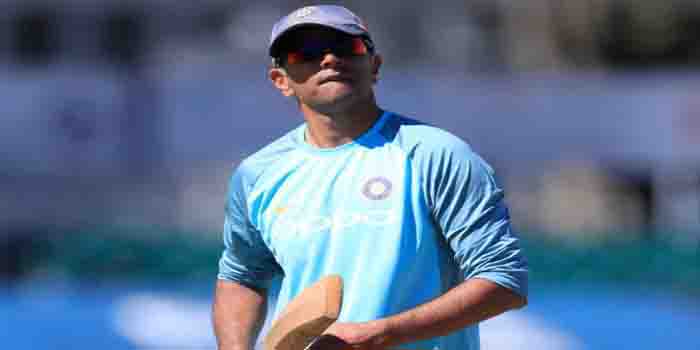  Shock to India before the start of Asia Cup Head Coach Rahul Dravid Corona positive