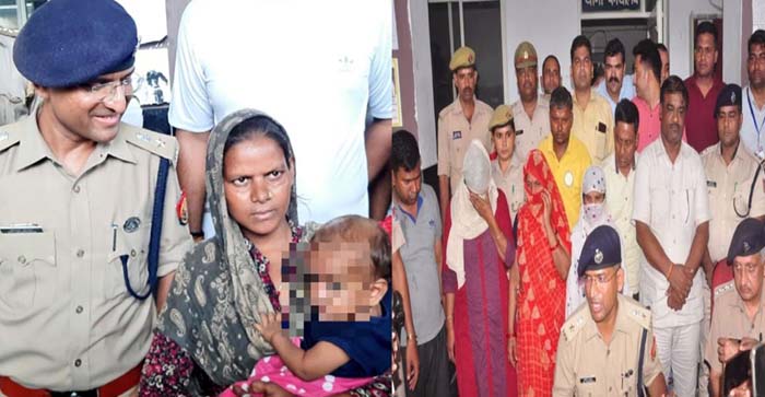  8 arrested for stealing a seven month old baby Case from Mathura Junction…#mathuranews