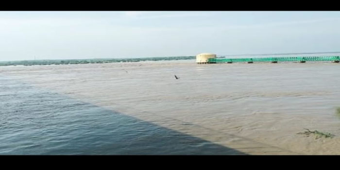  Video Agra News : Chambal water level crosses 135 meter in Agra #agra