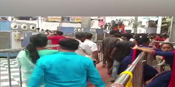  Three women dead in stampede at Khatu Shyamji Temple Rajasthan