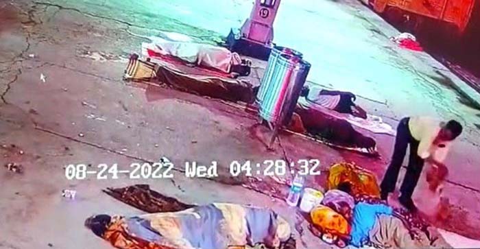  Seven month old baby stolen from mathura junction…thief seen in cctv