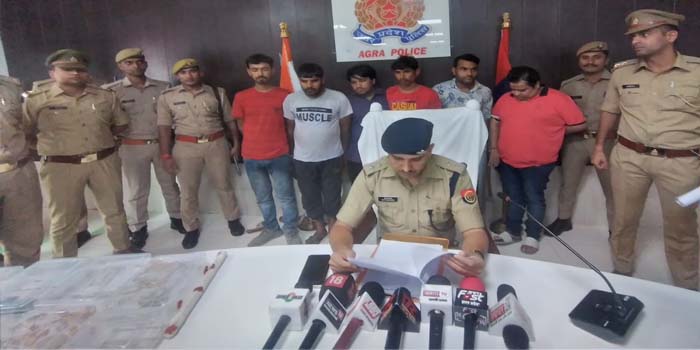  Agra News Video: Agra Police arrest Two Jeweller & thief #agra