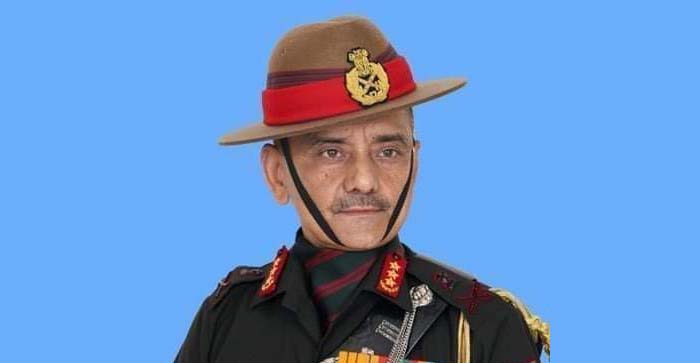  Lt Gen Anil Chauhan appointed as the new Chief of Defense Staff of the country