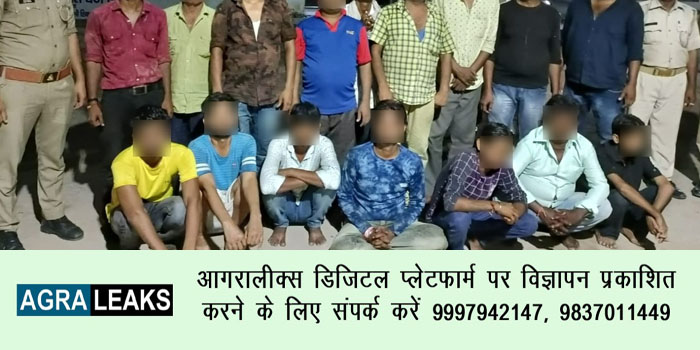  Agra Police take action against 886 people for drinking Alcohol & Beer at Public places in Agra #agra