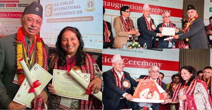  Agra News: Dr. Malhotra couple of Agra got Nepal honor for the fourth time…#agranews