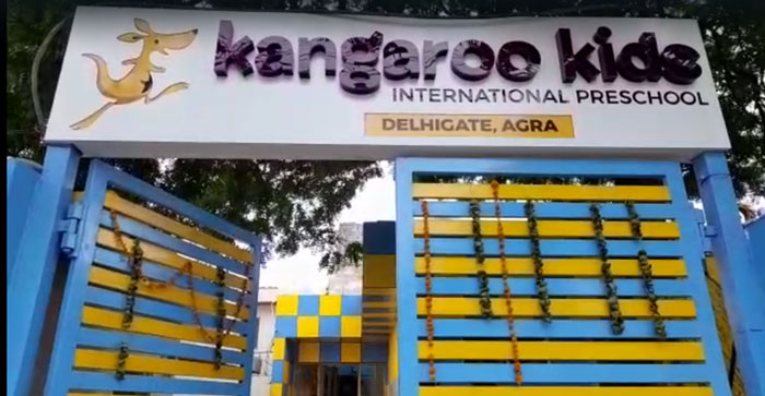  Agra News: Kangaroo Kids International Pre School opened in Agra…#agranews