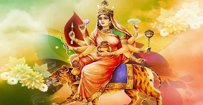  Maa Kushmanda, the fourth form of Maa Durga, will be worshiped on Thursday in Shardiya Navratri