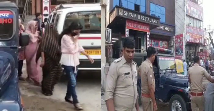  Agra Crime News: Police caught sex racket in hotel, many boys and girls in custody…#agranews
