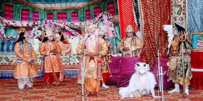  Agra’s Ramlila and Ram Barat has a history of 137 years of devotion and faith towards Shri Ram