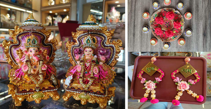  Diwali 2022: Exclusive showroom opens in Agra for Diwali decorations Agarwal’s Puja Creation…#agranews