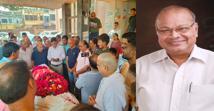  Agra News: Radha Ballabh donated his body for the education of doctors in Agra…#agranews