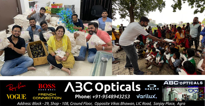  Agra News: Prarambh Welfare Society brought happiness of Diwali to the homes of 850 people in Agra…#agranews