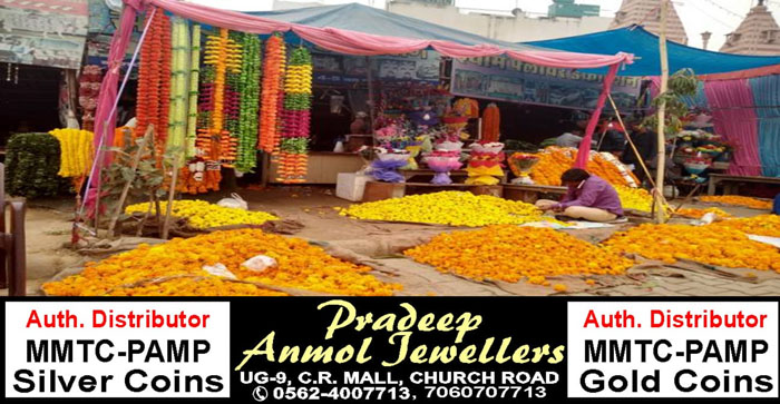  Agra News: Marigolds sold wildly on Diwali in Agra…#agranews