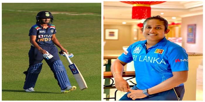  Asia Cup 2022: Rodrigues and Harmanpreet set a target of 151 runs with the help of century partnership