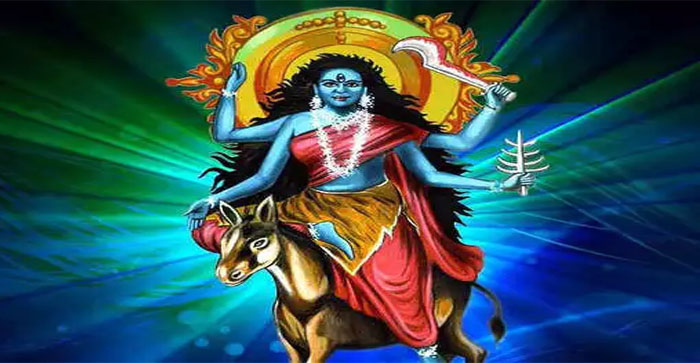  Maa Kalratri will be worshiped on Sunday, the seventh day of Shardiya Navratri