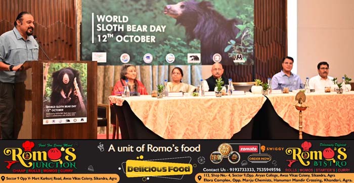  Agra News: World Sloth Bear Day was organized for the first time in Agra…#agranews