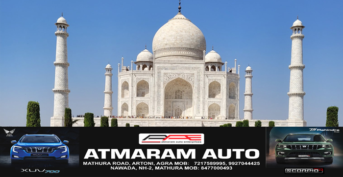  Agra News: The Taj Mahal was also housefull on Sunday…#agranews