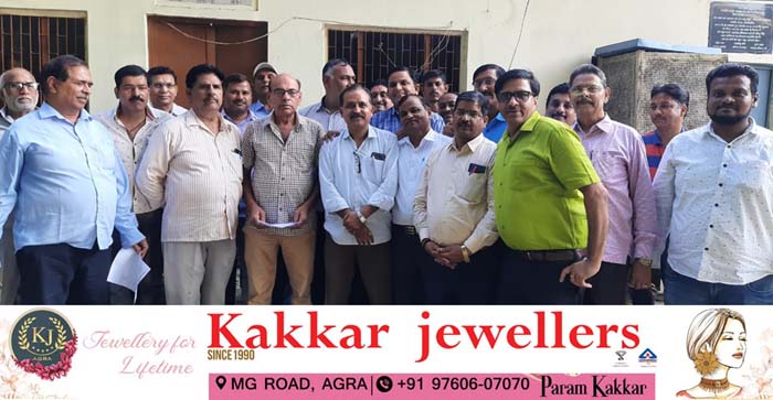  Agra News: Contractors Association in Agra decided to continue the tender boycott…#agranews