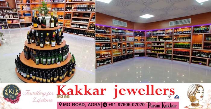  Agra News: Dry day on Sunday in Agra, Crowd at liquor shops from Saturday evening…#agranews