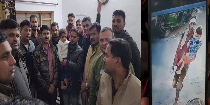  Agra News : Kidnapped Two & half year old Mayank found after 48 hours from Vrindavan Mathura #Agra