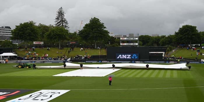  Rain becoming villain in India and New Zealand series, second one-day match canceled after rain