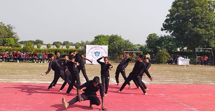  Agra News: Annual Sports Day celebrated with pomp at RCS Memorial Senior Secondary School Sahara…#agranews