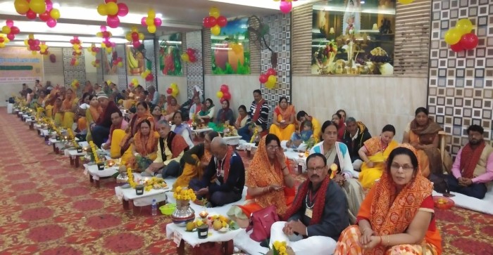  Agra news: 60 couples did Udyapan with the cheers of Ekadashi Maharani in Agra