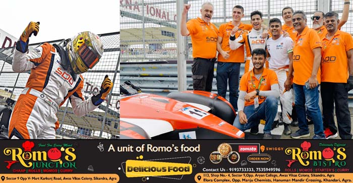  Agra News: Agra’s Shahan Ali Mohsin leads Delhi to victory in Indian Racing League…#agranews