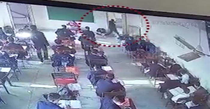  8th class student jumped from the second floor of the school…#aligarhnews