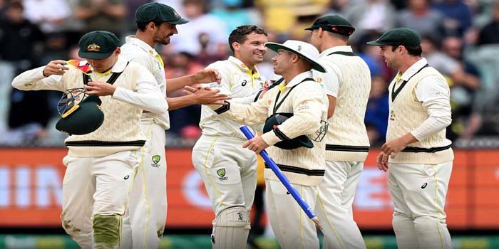  Australia beat South Africa by an innings and 182 runs, Pakistan and New Zealand head for Test draw